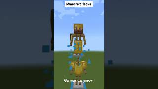 Minecraft Hacks || Armor Stand Hacks  || Minecraft Shorts  || @Gamer_Symor  ||  #shorts #minecraft