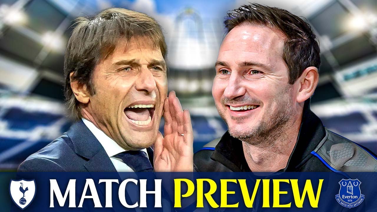 Tottenham Vs Everton • Premier League [MATCH PREVIEW] - YouTube