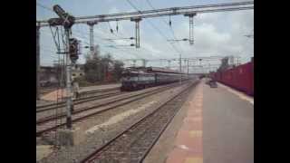 BL WCAM1 on a rampage at Vasai Rd.