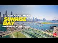 3 Bed Apartment with Marina Skyline & Dubai Eye View in Sunrise Bay, Emaar Beachfront