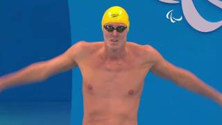 Swimming | Men's 100m Freestyle S9 final | Rio 2016 Paralympic Games