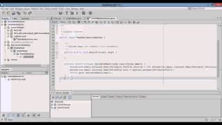 developing web service using JAX-WS