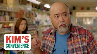 Destination zone vs. relax zone | Kim's Convenience