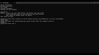PostgreSQL Tutorial for Beginners | Create, Insert, Delete Tables #post #tech #sql #skills