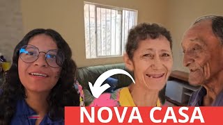 VEJA A FELICIDADE DA DONA FRANCISCA MORANDO NA NOVA CASA! FICOU TUDO INCRÍVEL/ quarto da Cláudia/