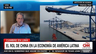 Panorama Mundial Con Gabriela Frías: El Rol De China En La Economía De América Latina - 11/14/24