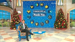 L'oroscopo di Paolo Fox - I Fatti vostri - 04/01/2024