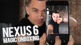 NEXUS 6 Magical Unboxing