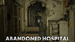 Exploring a creepy ABANDONED LONDON HOSPITAL