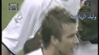 هدف مايكل اوين في الدنمارك كأس العالم 2002 م تعليق عربي