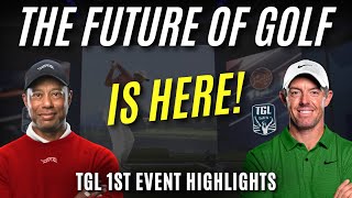 Tiger and Rory's New Golf League Begins! 1st Event Highlights