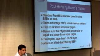 22C3 memory allocator security