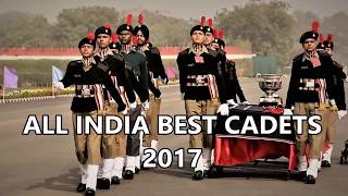 NCC ALL INDIA BEST CADETS  (AIBC) RDC 2017