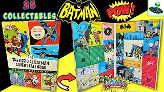 The Official Batman Advent Calendar 2021