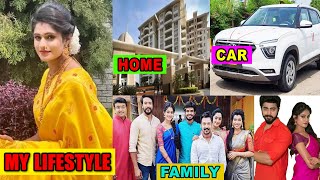 Radhamma Kuturu Serial fame Ashara Lifestyle & Biography | Family, Age, Cars, House, Husband, Wikipe