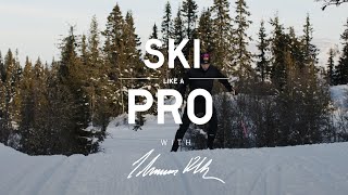 Fischer Nordic l Ski like a Pro I Uphill skating with Johannes Høsflot Klaebo