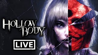 Hollowbody | Silent Hill Inspired Horror Game | 🔴LIVE