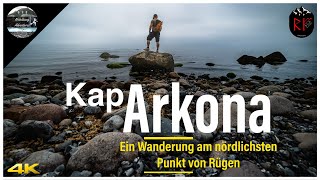 ↟ ↟ Kap Arkona | Eine Wanderung am nördlichsten Punkt von Rügen | gr3nzga3ng3r | 4K HDR