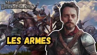 Mount and Blade 2 Bannerlord - Les Armes