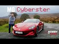 MG Cyberster review | A supercar EV or more of a GT?