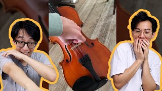 All Violinists Will Cringe