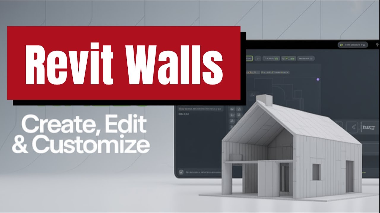 Create Walls Like A Pro In Revit Architecture Youtube