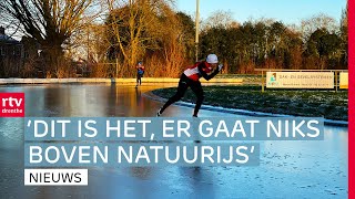 IJspret op Drentse schaatsbanen \u0026 een bijzondere operatie in het Wilhelmina Ziekenhuis | RTV Drenthe