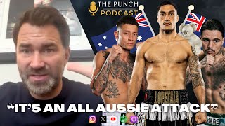 Eddie Hearn's HUGE NEWS on Aussie TAKEOVER!