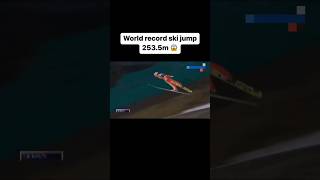 World Record Ski Jump🤯😱