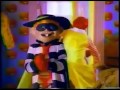 McDonald's Ronald McDonald commercial 1995   YouTube