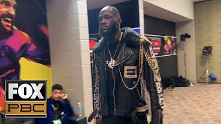 Behind the Scenes: Deontay Wilder and Tyson Fury arrive on fight night of their rematch | PBC ON FOX
