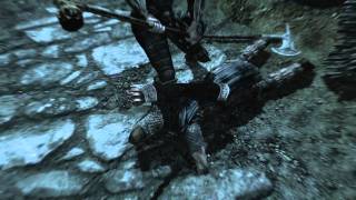 SKYRIM How To Defend WhiteRun Quest Commentary + Tutorial