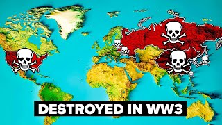 These Countries Will Be Destroyed in WW III - COMPILATION