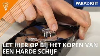 Interne harde schijf: hier moet u op letten bij aanschaf | Tip | Paradigit