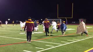 Lenox High School's Zach Suffish nails game-winner