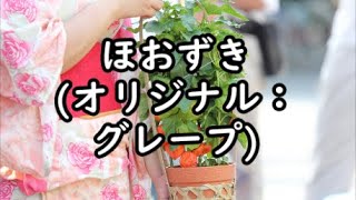 『ほおずき』(グレープ) 歌：SongCat Hiro