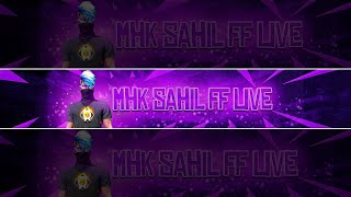 GARENA FREE FIRE PUSH TO GRANDMASTER - MHK SAHIL FF LIVE