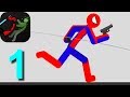 Stickman Backflip Killer 3 Spiderman Parkour Mode Walkthrough Part 1 / Android Gameplay HD