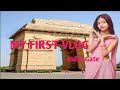 my first vlog - india gate