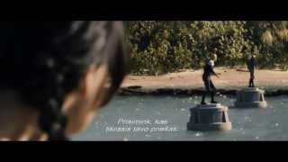 BADO ŽAIDYNĖS. UGNIES MEDŽIOKLĖ (Hunger Games: Catching Fire) Lithuanian trailer