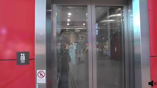 2x 2013 KONE MonoSpace MRL-Traction Elevators @ Kungens Kurva Shoppingcenter