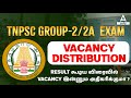 TNPSC GROUP 2/2A Vacancy Distribution 2024 | Result கூடிய விரைவில் | TNPSC Group 2 Vacancy Increase