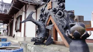 常忍寺　トットリ街歩き