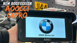 Part 2|Quick version of how to upload new boot up image for the Aoocci C6PRO.