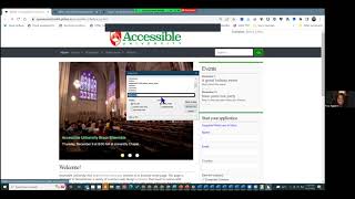Links - Screen Reader Demonstration