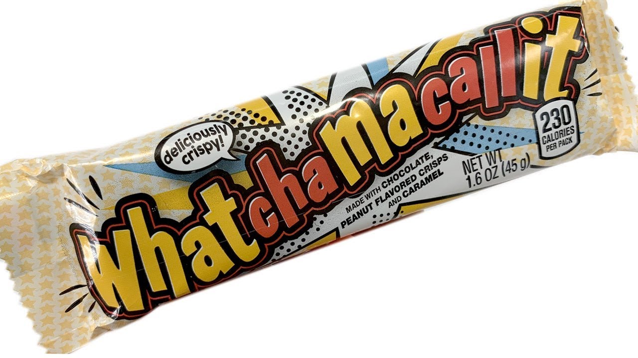 Whatchamacallit Candy Bar Unwrapping Youtube