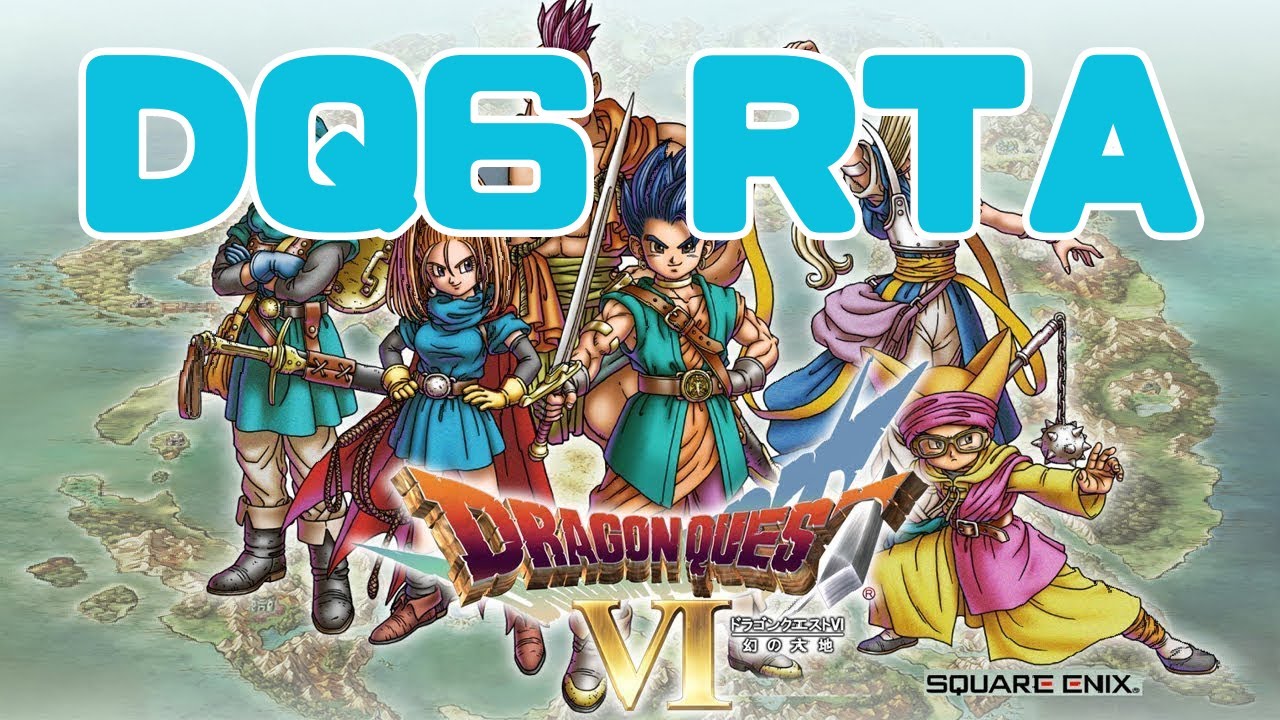 Dq6 Rta ドラクエ6 Youtube