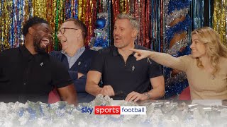 Carragher & Carney vs Micah & Merson in The ULTIMATE Football Christmas Quiz 🎅 | Prostate Cancer UK