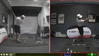 Nice Swinging Lady Golfer | Martin Chuck | Tour Striker Golf Academy