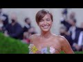 behind irina shayk s naked dress met gala look vogue